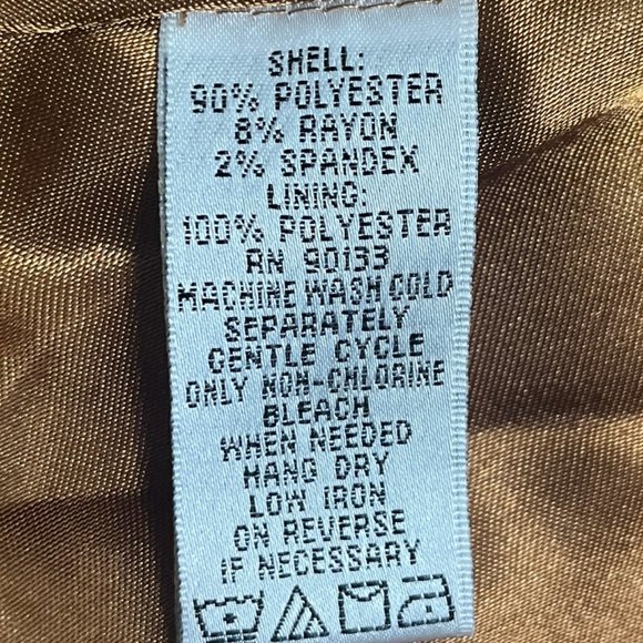 Joan Rivers | Tan Brown Cape | XL - Picture 5 of 5